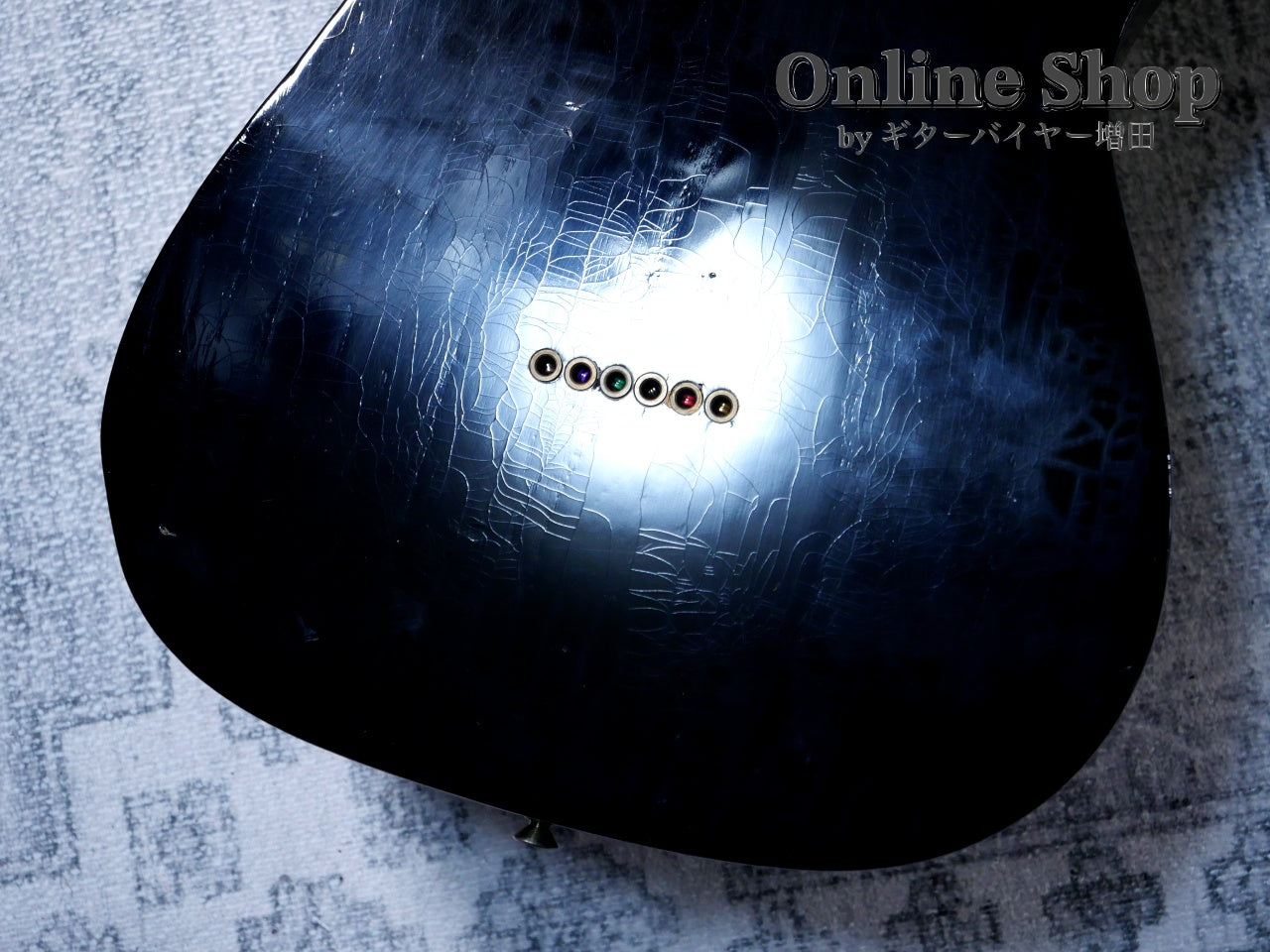 USED 2023 Fender Custom Shop "Wildwood 10" 1959 Telecaster Ultra-Light Journeyman Relic Black