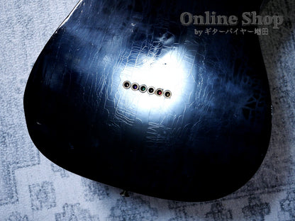 USED 2023 Fender Custom Shop "Wildwood 10" 1959 Telecaster Ultra-Light Journeyman Relic Black