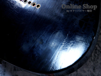 USED 2023 Fender Custom Shop "Wildwood 10" 1959 Telecaster Ultra-Light Journeyman Relic Black