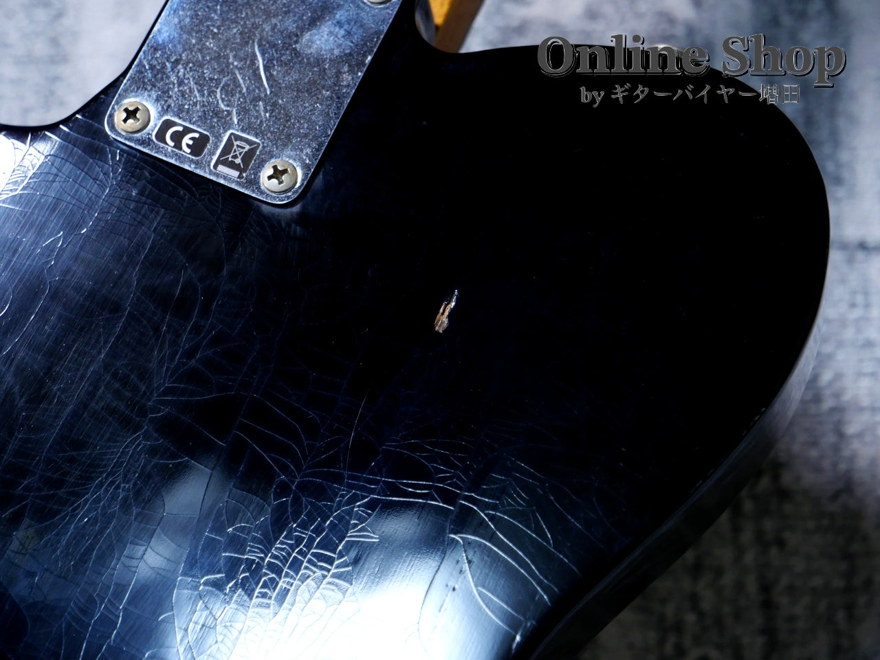 USED 2023 Fender Custom Shop "Wildwood 10" 1959 Telecaster Ultra-Light Journeyman Relic Black