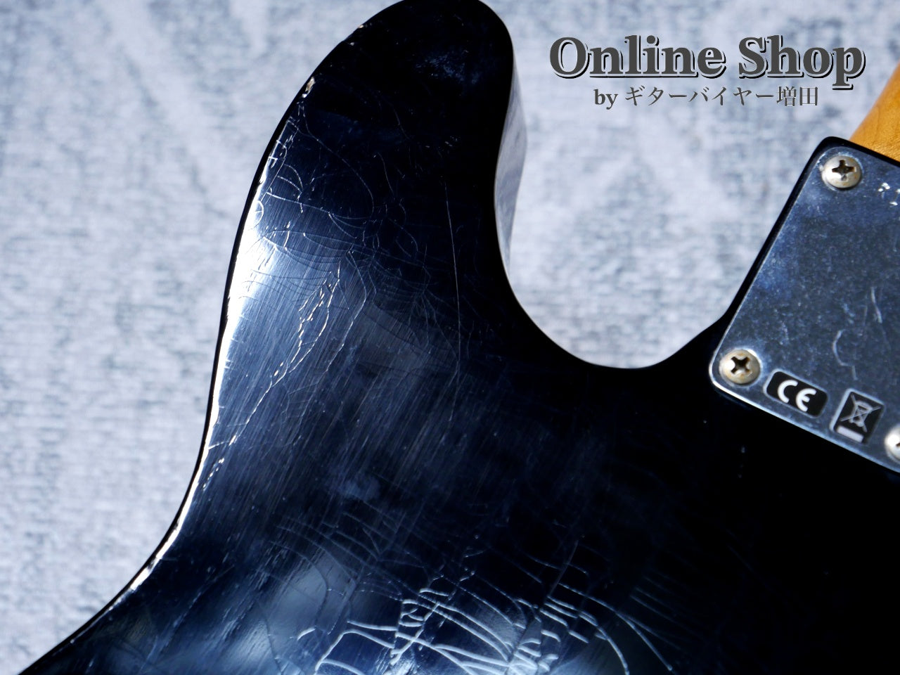 USED 2023 Fender Custom Shop "Wildwood 10" 1959 Telecaster Ultra-Light Journeyman Relic Black