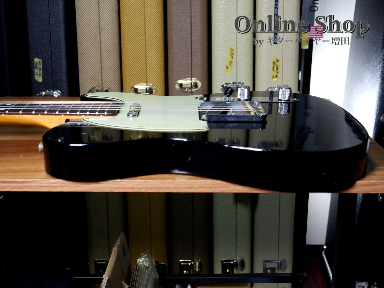 USED 2023 Fender Custom Shop "Wildwood 10" 1959 Telecaster Ultra-Light Journeyman Relic Black
