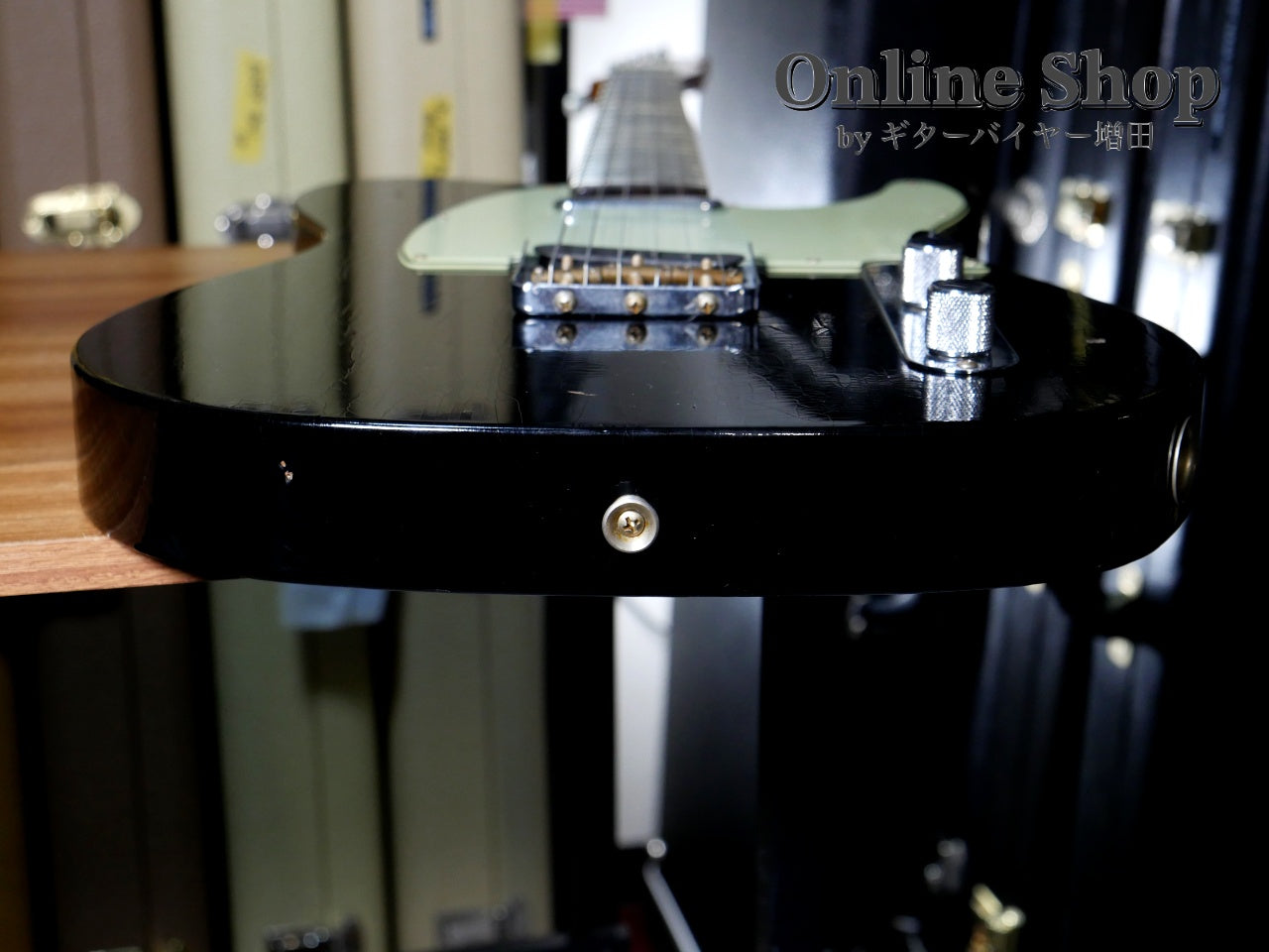 USED 2023 Fender Custom Shop "Wildwood 10" 1959 Telecaster Ultra-Light Journeyman Relic Black