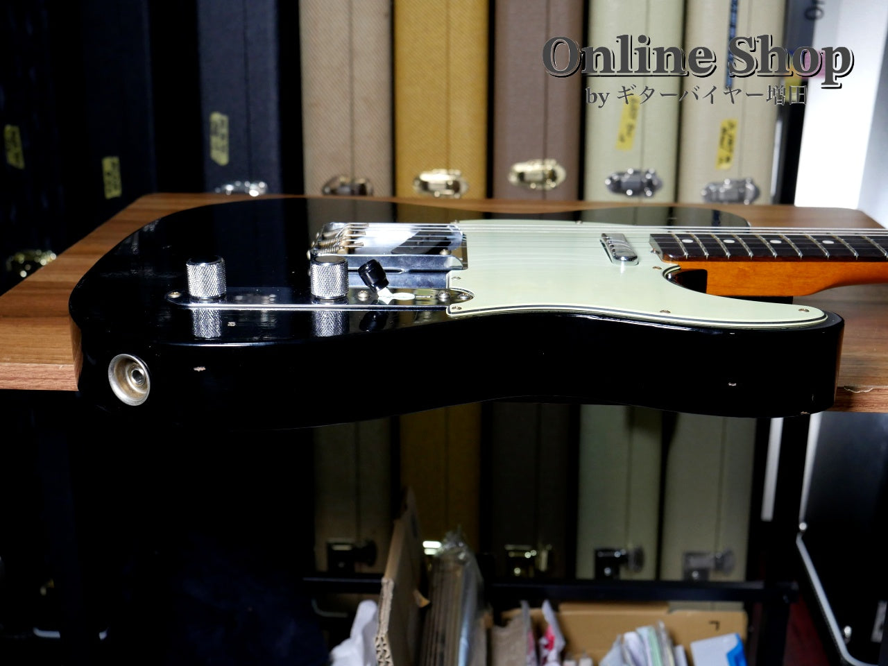 USED 2023 Fender Custom Shop "Wildwood 10" 1959 Telecaster Ultra-Light Journeyman Relic Black