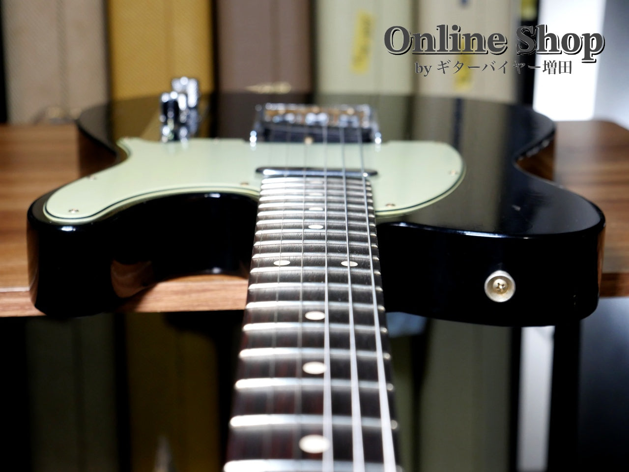 USED 2023 Fender Custom Shop "Wildwood 10" 1959 Telecaster Ultra-Light Journeyman Relic Black