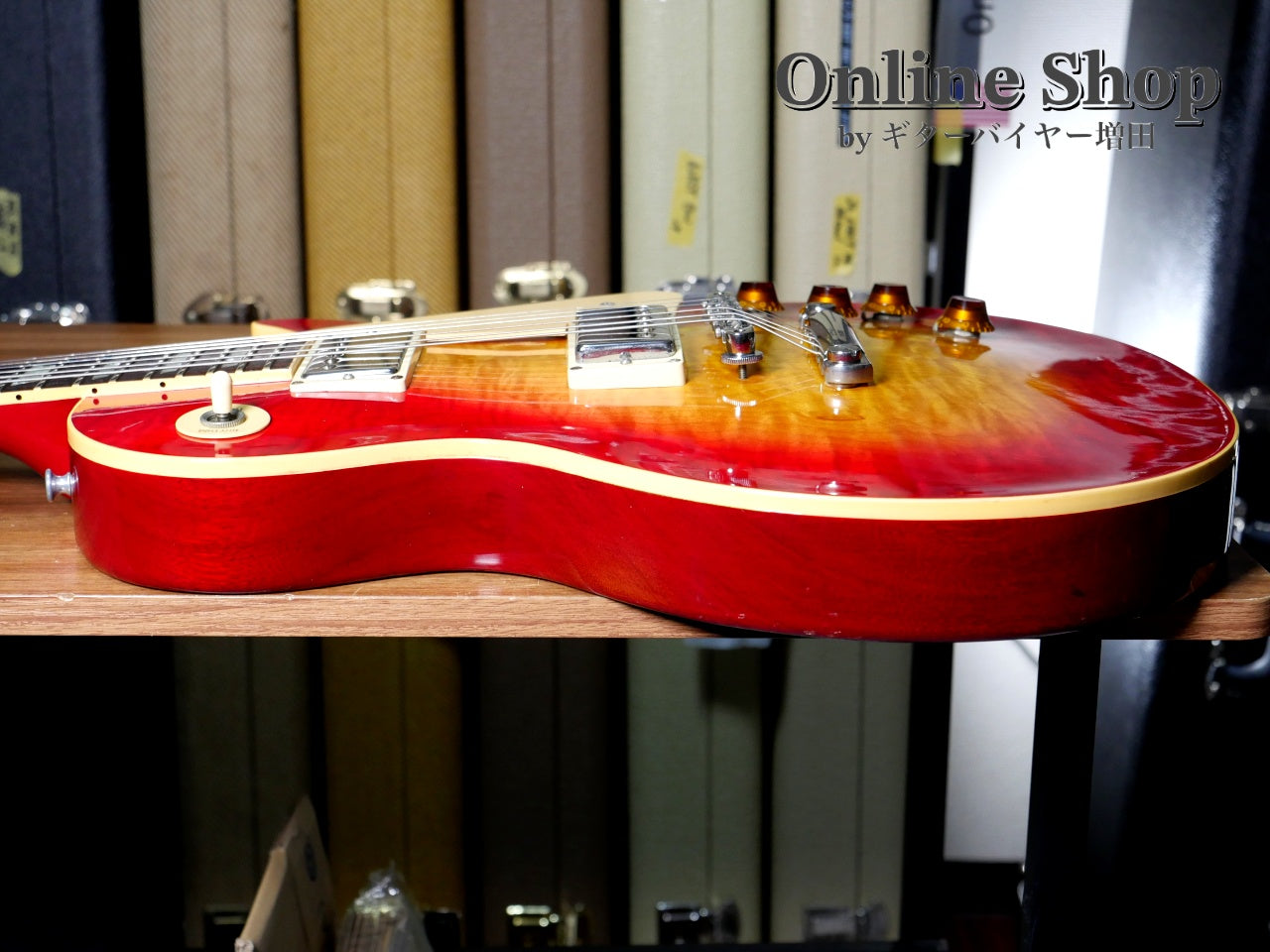 VINTAGE/USED 1982 Gibson Les Paul Standard 82 Heritage Cherry Sunburst