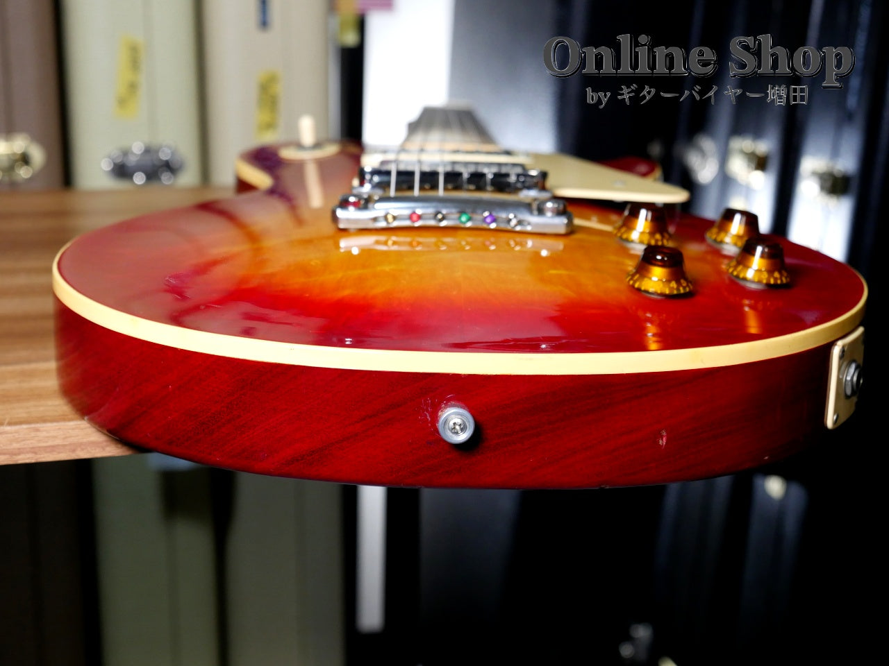 VINTAGE/USED 1982 Gibson Les Paul Standard 82 Heritage Cherry Sunburst