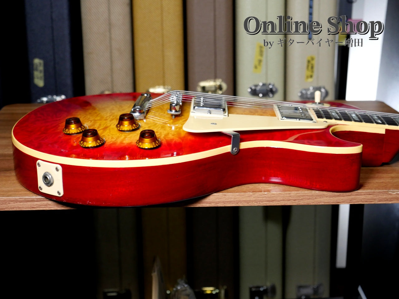 VINTAGE/USED 1982 Gibson Les Paul Standard 82 Heritage Cherry Sunburst