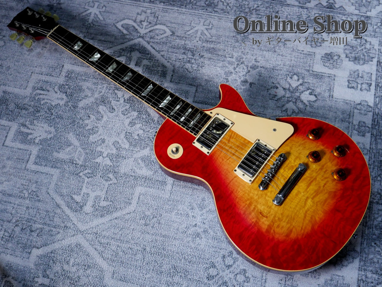 【美品】レスポールスタンダード チェリー 左利き Amazon | Gibson Les Paul Standard '50s Left-Handed Heritage Cherry