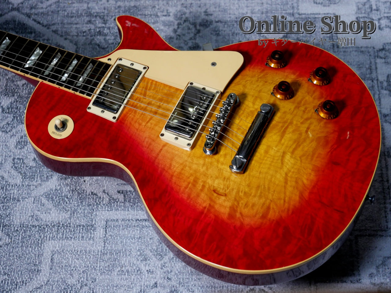 VINTAGE/USED 1982 Gibson Les Paul Standard 82 Heritage Cherry Sunburst