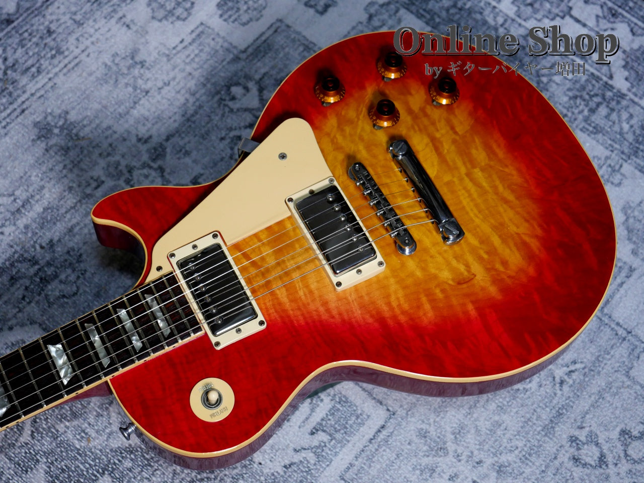 VINTAGE/USED 1982 Gibson Les Paul Standard 82 Heritage Cherry Sunburst