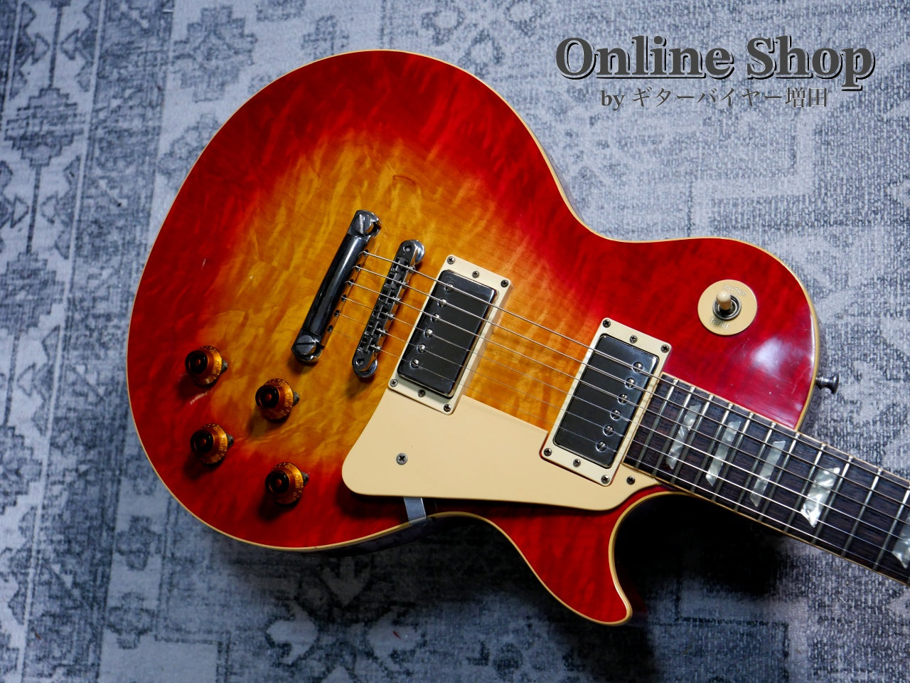 VINTAGE/USED 1982 Gibson Les Paul Standard 82 Heritage Cherry Sunburst