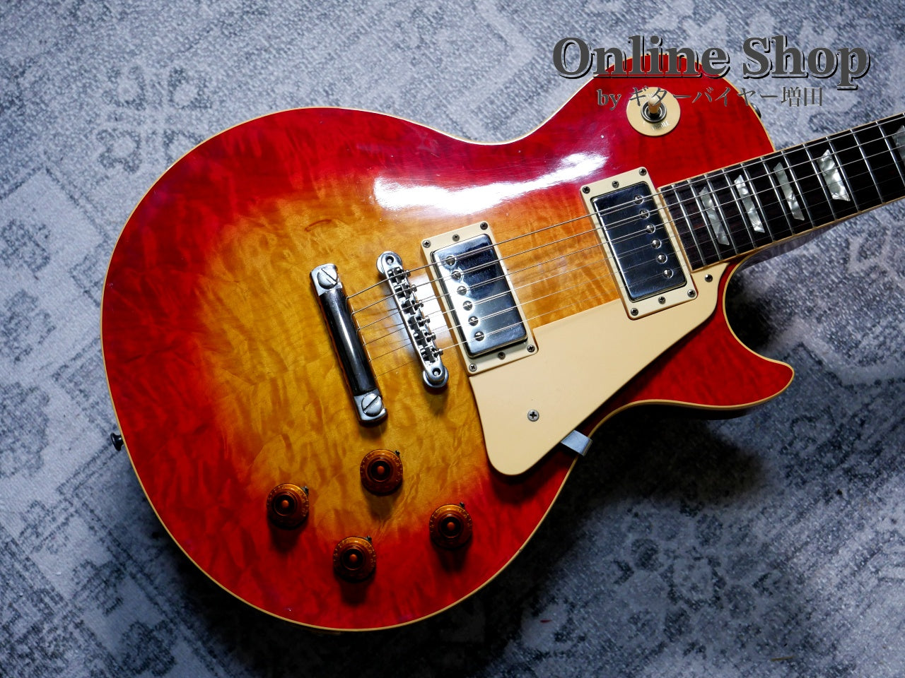 VINTAGE/USED 1982 Gibson Les Paul Standard 82 Heritage Cherry Sunburst