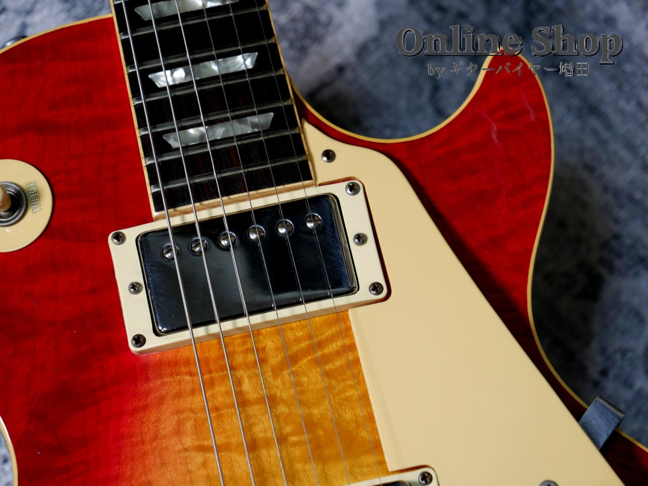 VINTAGE/USED 1982 Gibson Les Paul Standard 82 Heritage Cherry Sunburst