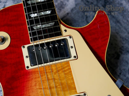 VINTAGE/USED 1982 Gibson Les Paul Standard 82 Heritage Cherry Sunburst