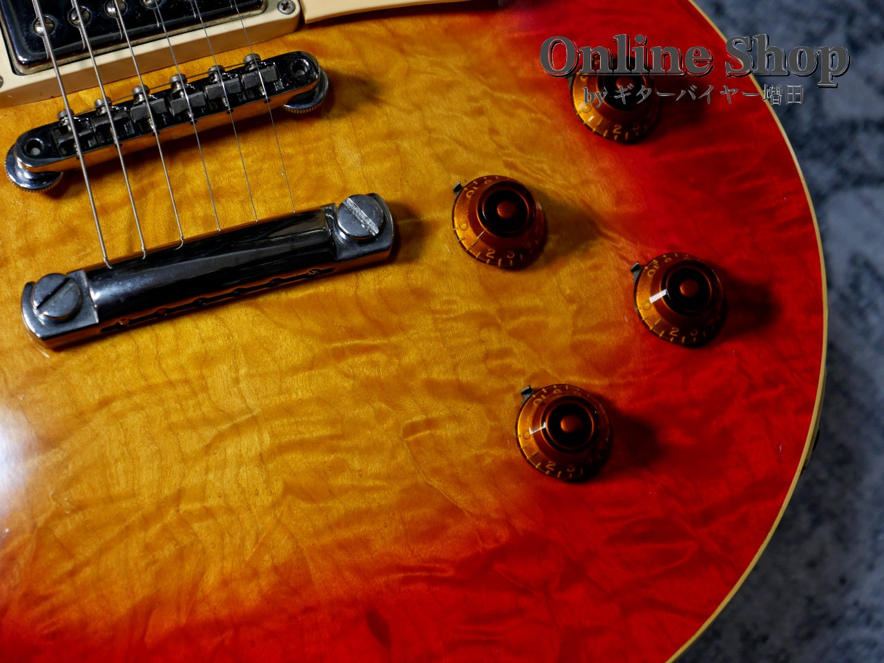 VINTAGE/USED 1982 Gibson Les Paul Standard 82 Heritage Cherry Sunburst