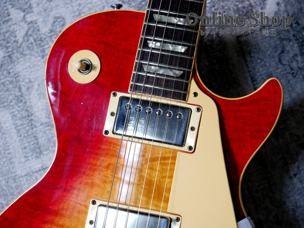 VINTAGE/USED 1982 Gibson Les Paul Standard 82 Heritage Cherry Sunburst