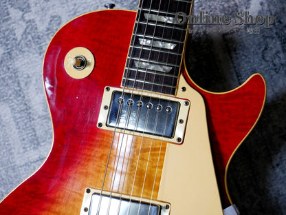 VINTAGE/USED 1982 Gibson Les Paul Standard 82 Heritage Cherry Sunburst