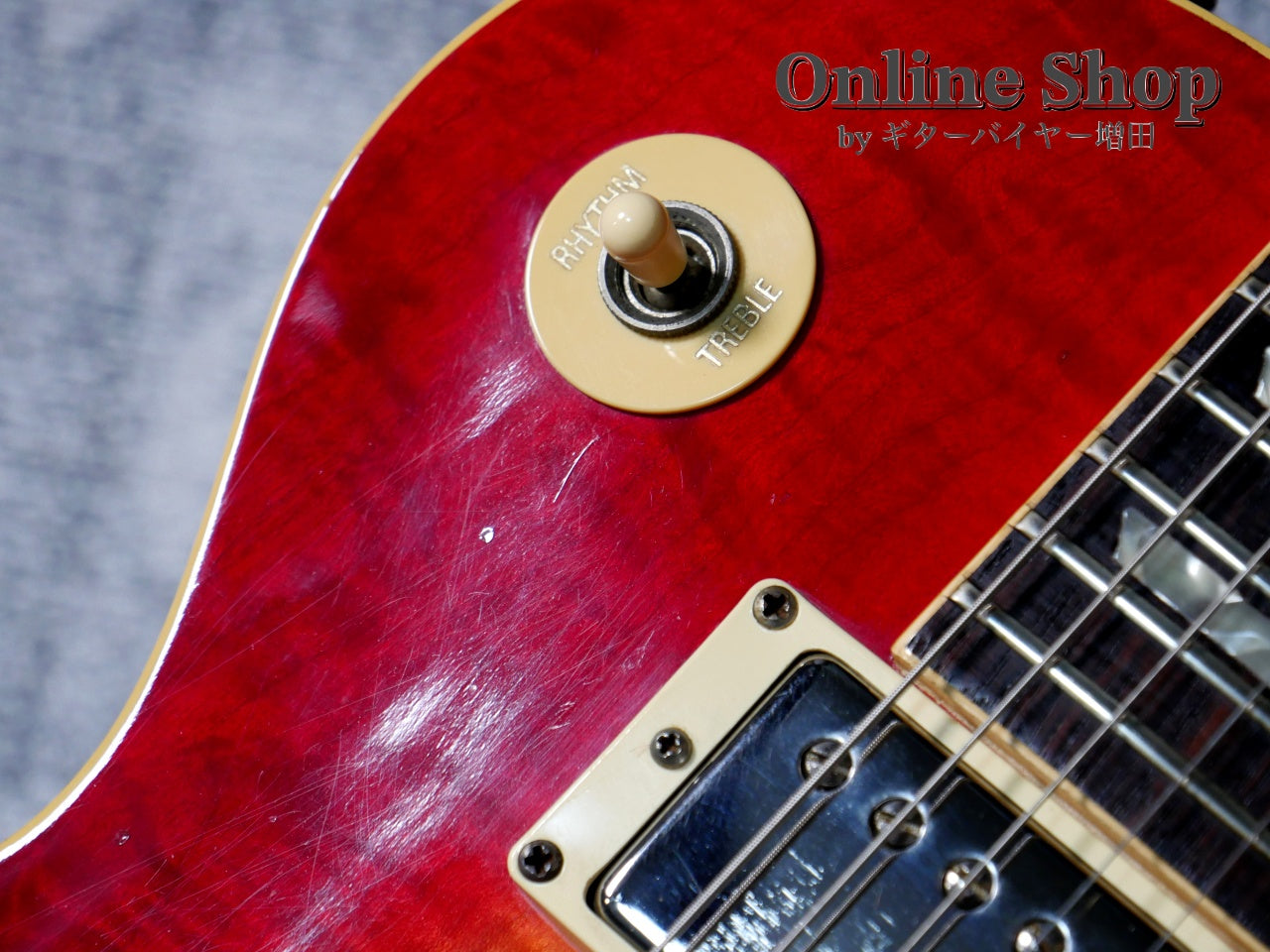 VINTAGE/USED 1982 Gibson Les Paul Standard 82 Heritage Cherry