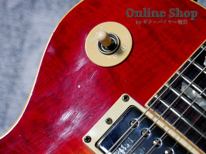 VINTAGE/USED 1982 Gibson Les Paul Standard 82 Heritage Cherry Sunburst