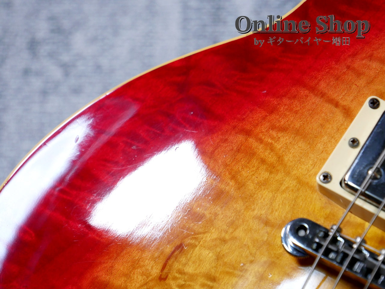 VINTAGE/USED 1982 Gibson Les Paul Standard 82 Heritage Cherry