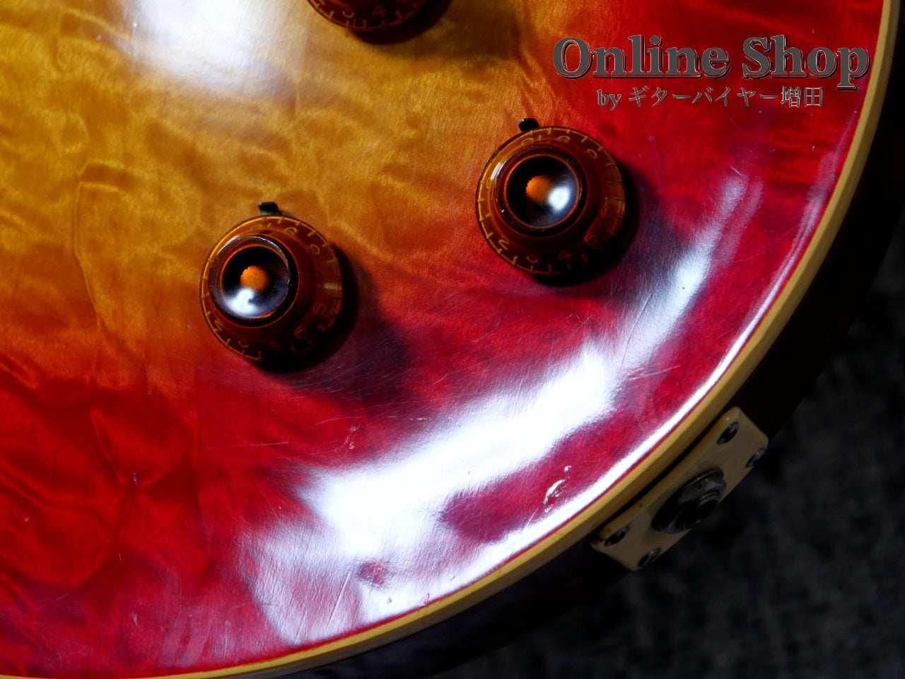 VINTAGE/USED 1982 Gibson Les Paul Standard 82 Heritage Cherry Sunburst