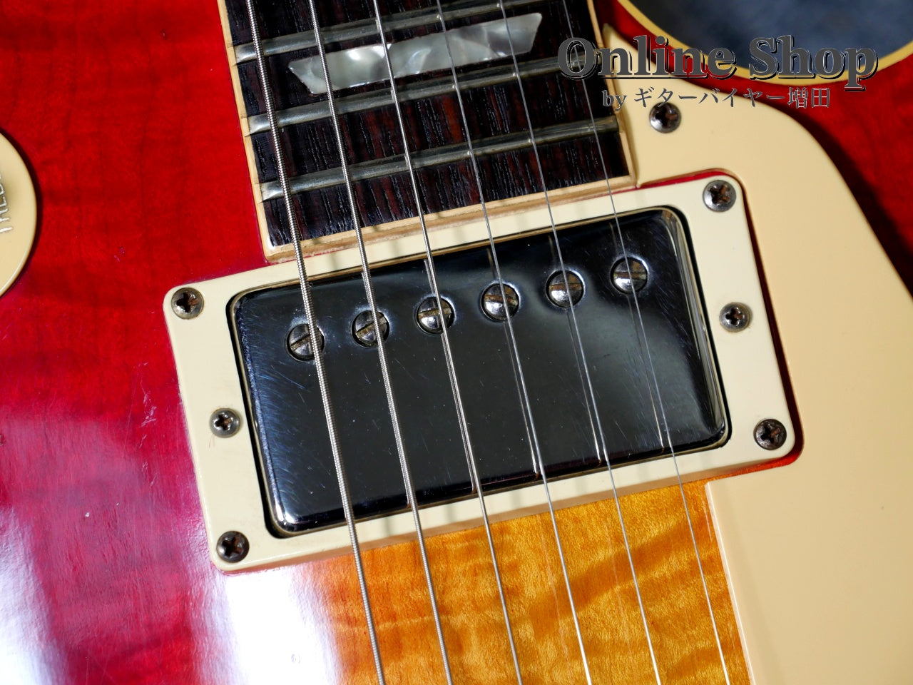 VINTAGE/USED 1982 Gibson Les Paul Standard 82 Heritage Cherry