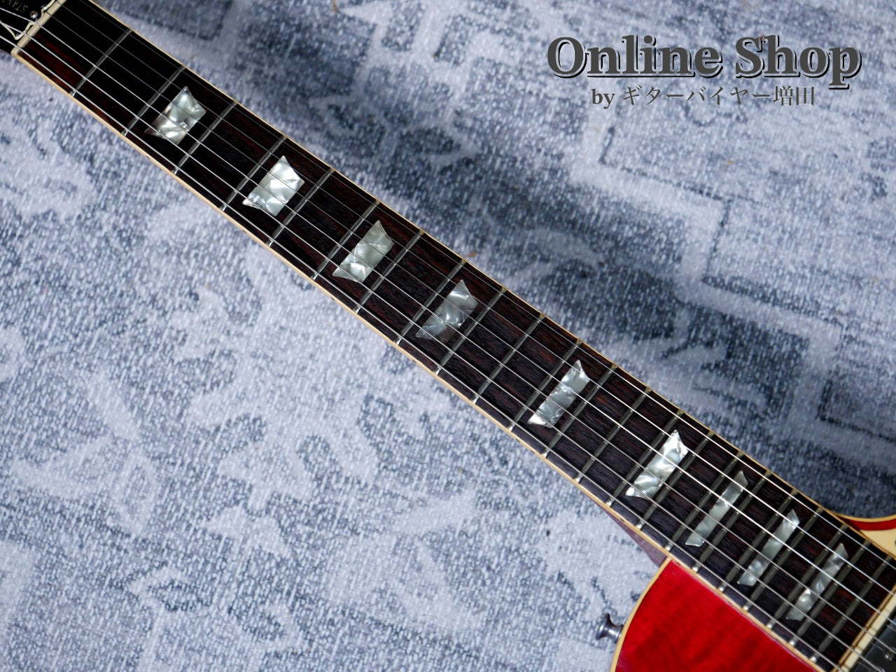 VINTAGE/USED 1982 Gibson Les Paul Standard 82 Heritage Cherry Sunburst