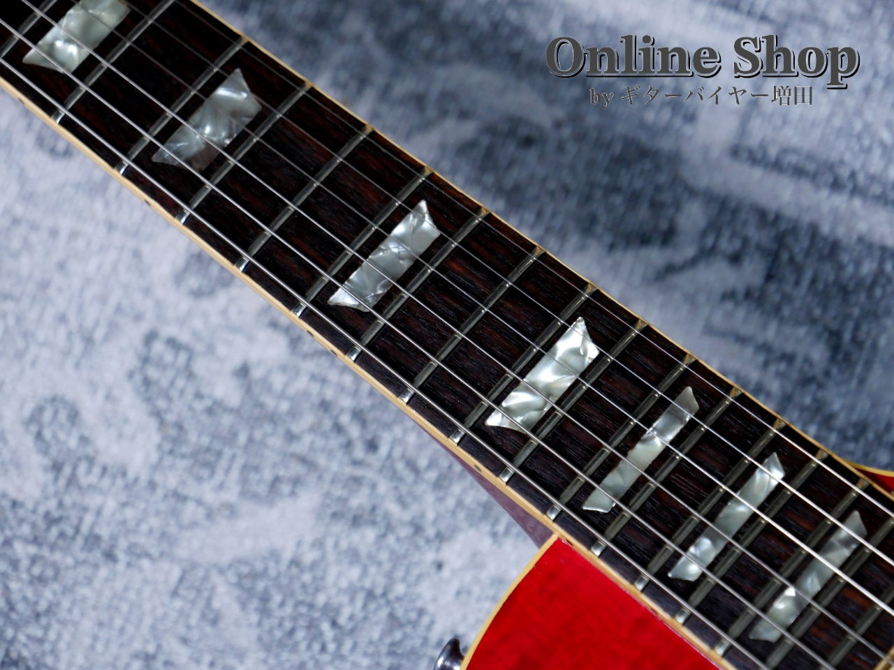 VINTAGE/USED 1982 Gibson Les Paul Standard 82 Heritage Cherry Sunburst