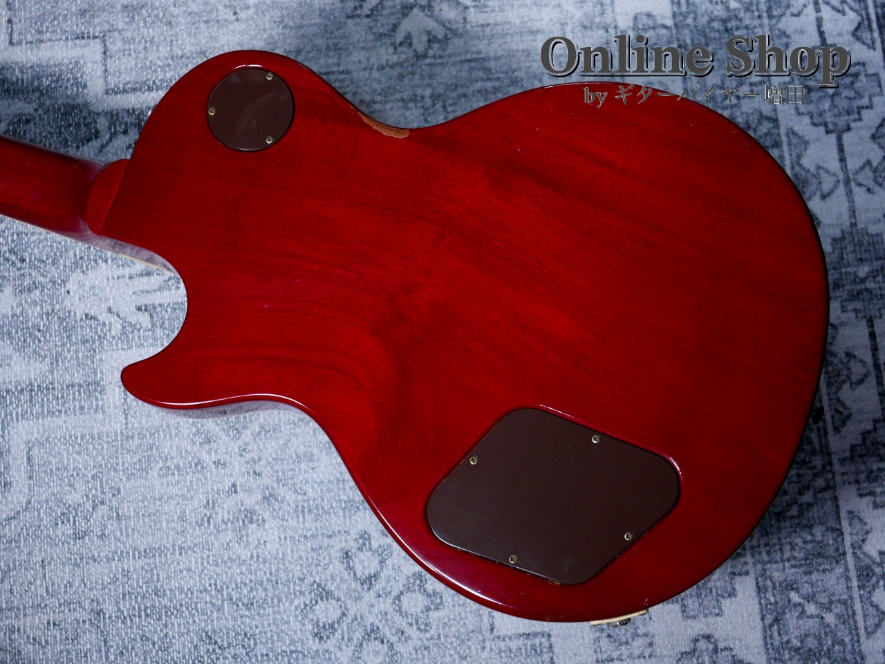 VINTAGE/USED 1982 Gibson Les Paul Standard 82 Heritage Cherry Sunburst