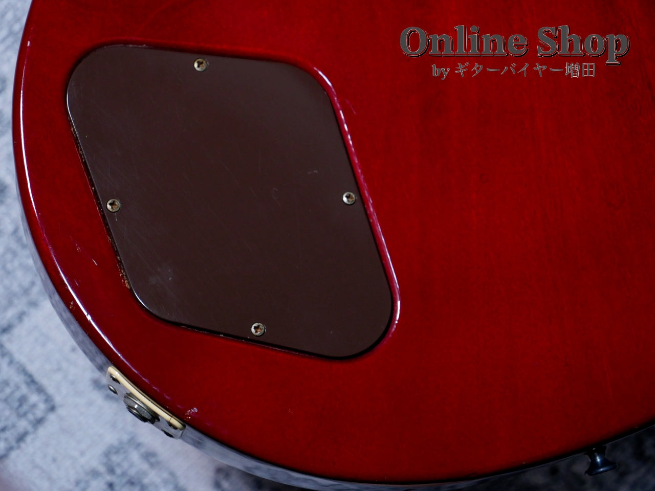 VINTAGE/USED 1982 Gibson Les Paul Standard 82 Heritage Cherry Sunburst