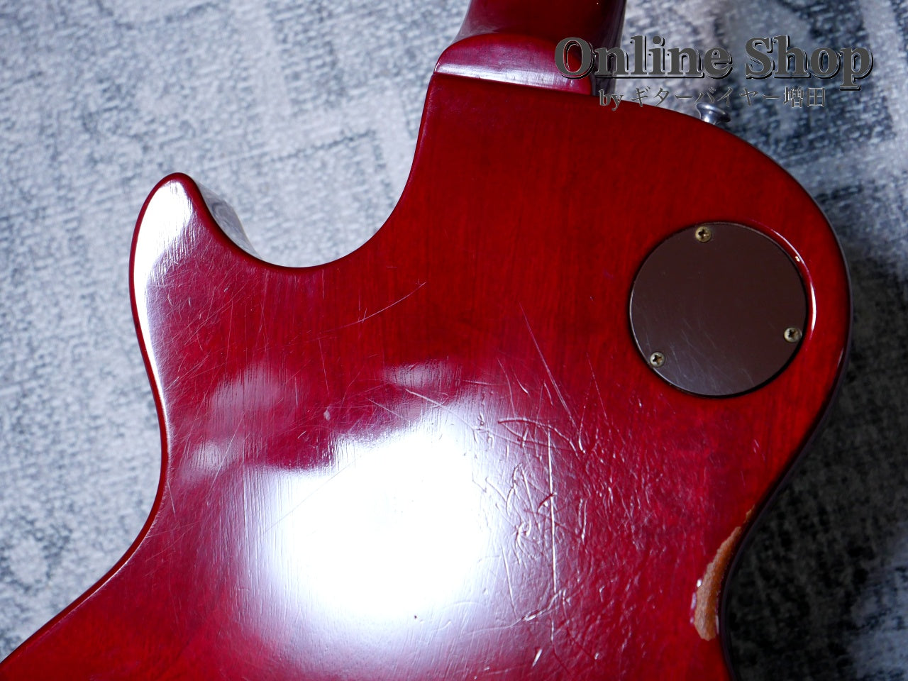 VINTAGE/USED 1982 Gibson Les Paul Standard 82 Heritage Cherry Sunburst