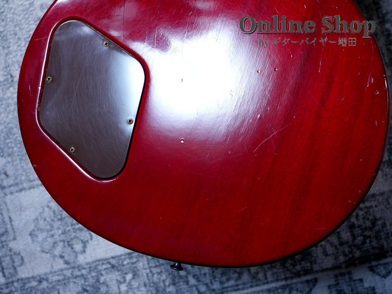 VINTAGE/USED 1982 Gibson Les Paul Standard 82 Heritage Cherry Sunburst