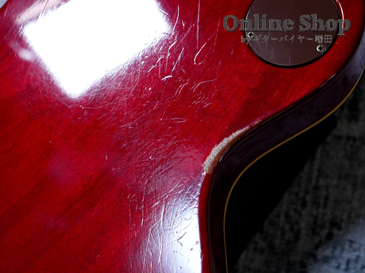 VINTAGE/USED 1982 Gibson Les Paul Standard 82 Heritage Cherry Sunburst