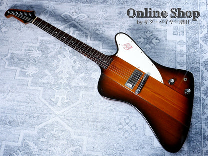USED 1990 Gibson Custom Shop Edition Firebird Reissue 1PU Vintage Sunburst