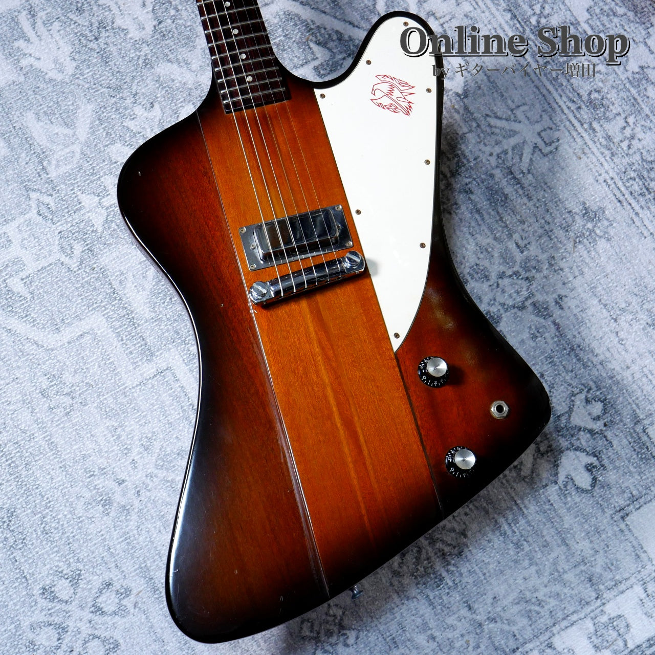 USED 1990 Gibson Custom Shop Edition Firebird Reissue 1PU Vintage Sunburst