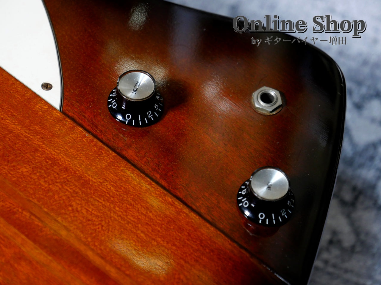 USED 1990 Gibson Custom Shop Edition Firebird Reissue 1PU Vintage Sunburst