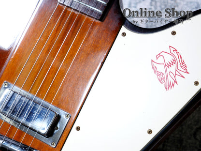 USED 1990 Gibson Custom Shop Edition Firebird Reissue 1PU Vintage Sunburst