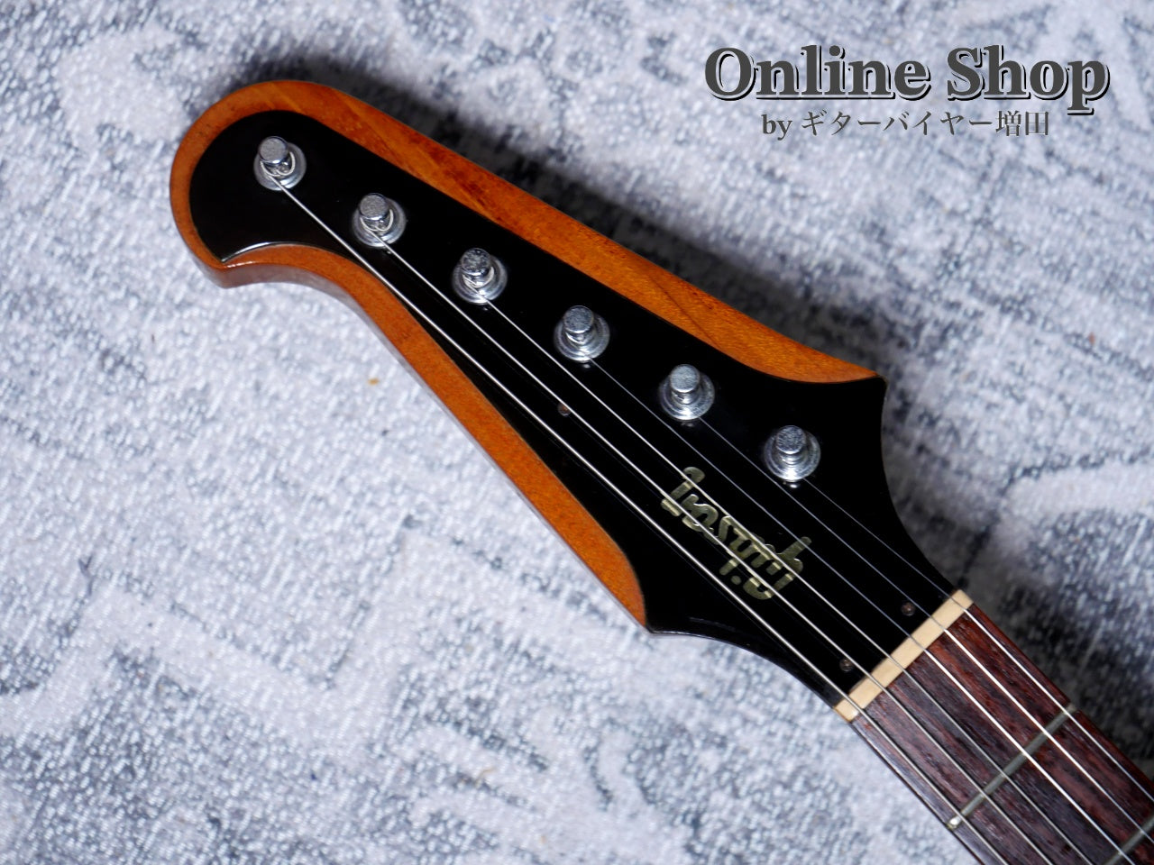 USED 1990 Gibson Custom Shop Edition Firebird Reissue 1PU Vintage Sunburst