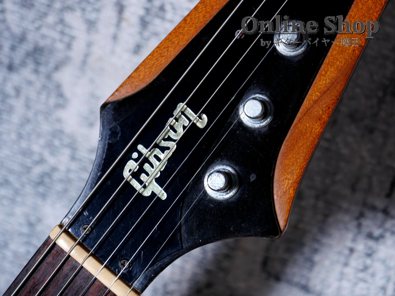USED 1990 Gibson Custom Shop Edition Firebird Reissue 1PU Vintage Sunburst