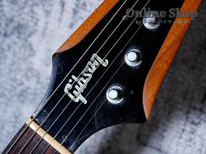 USED 1990 Gibson Custom Shop Edition Firebird Reissue 1PU Vintage Sunburst