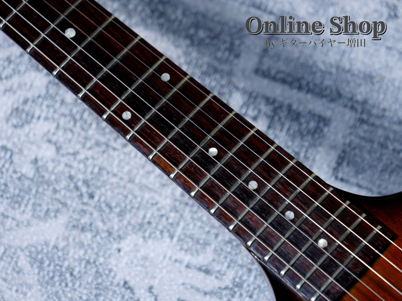 USED 1990 Gibson Custom Shop Edition Firebird Reissue 1PU Vintage Sunburst