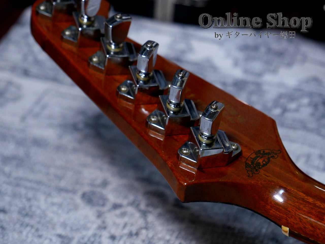 USED 1990 Gibson Custom Shop Edition Firebird Reissue 1PU Vintage Sunburst