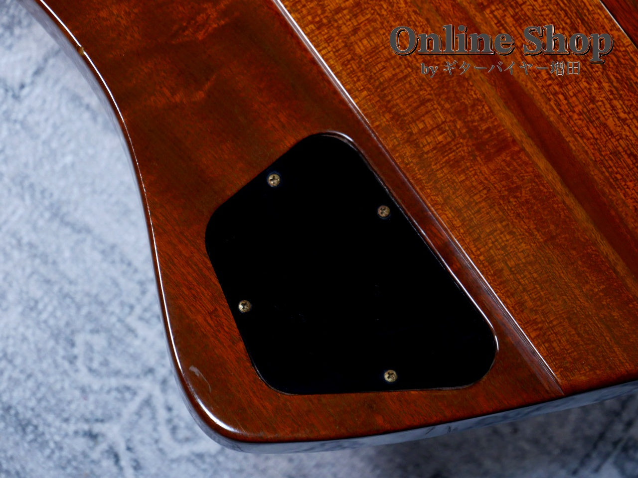 USED 1990 Gibson Custom Shop Edition Firebird Reissue 1PU Vintage Sunburst