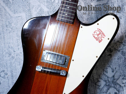 USED 1990 Gibson Custom Shop Edition Firebird Reissue 1PU Vintage Sunburst