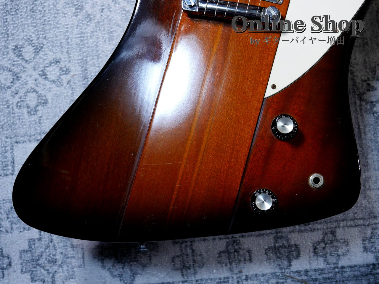 USED 1990 Gibson Custom Shop Edition Firebird Reissue 1PU Vintage Sunburst