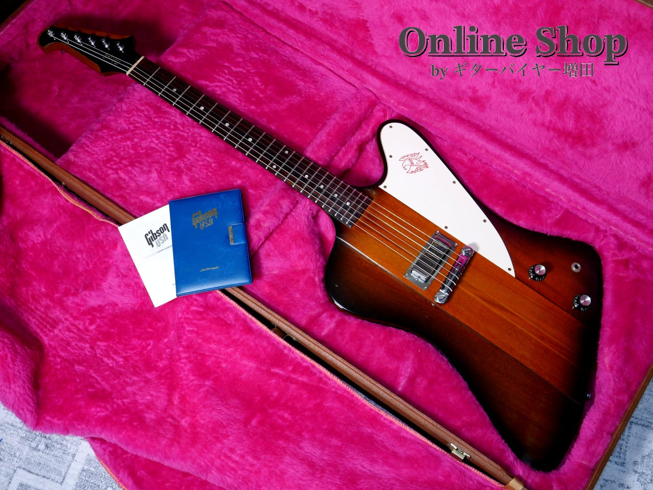 USED 1990 Gibson Custom Shop Edition Firebird Reissue 1PU Vintage Sunburst