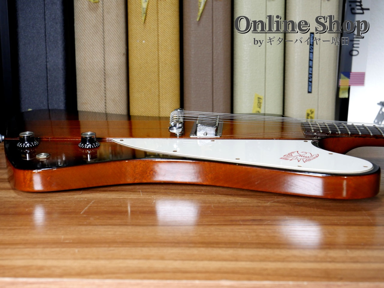 USED 1990 Gibson Custom Shop Edition Firebird Reissue 1PU Vintage Sunburst