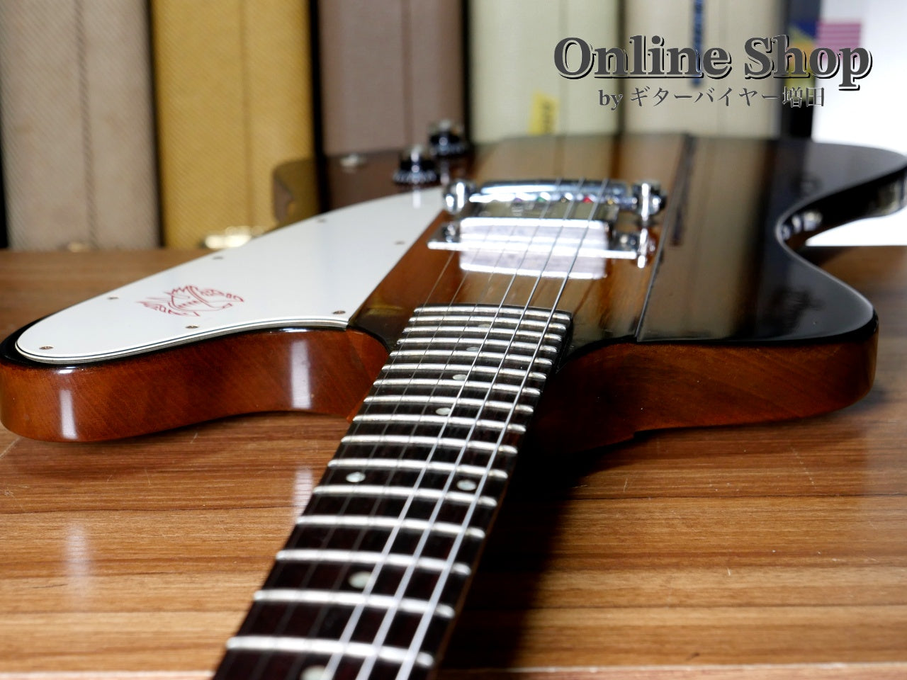 USED 1990 Gibson Custom Shop Edition Firebird Reissue 1PU Vintage Sunburst