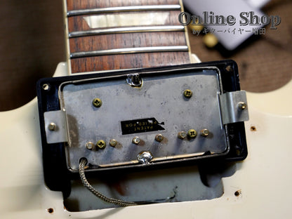 USED 2021 Gibson Custom Shop Historic Collection 1961 SG Standard Reissue Stop Bar Polaris White VOS